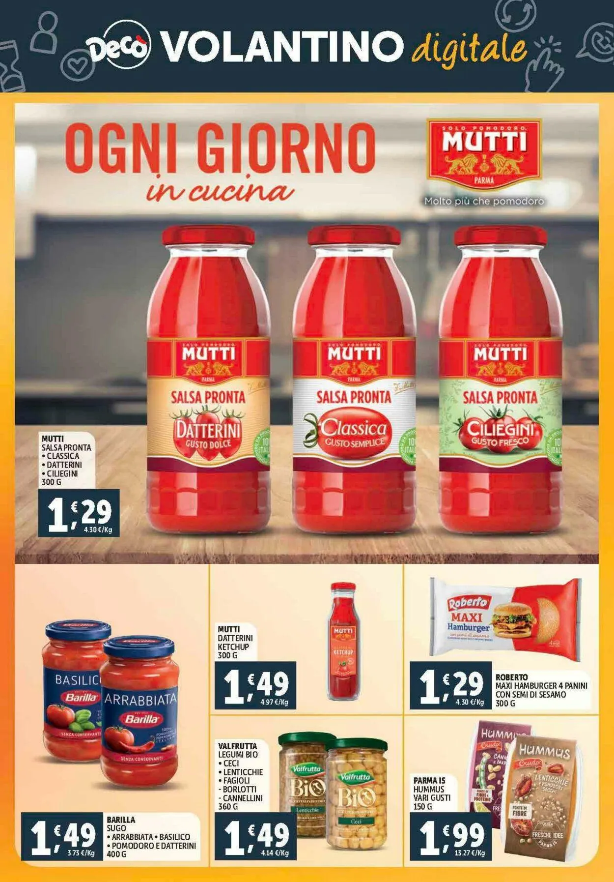 Deco Volantino attuale da 21 agosto a 4 settembre di 2025 - Pagina del volantino 26