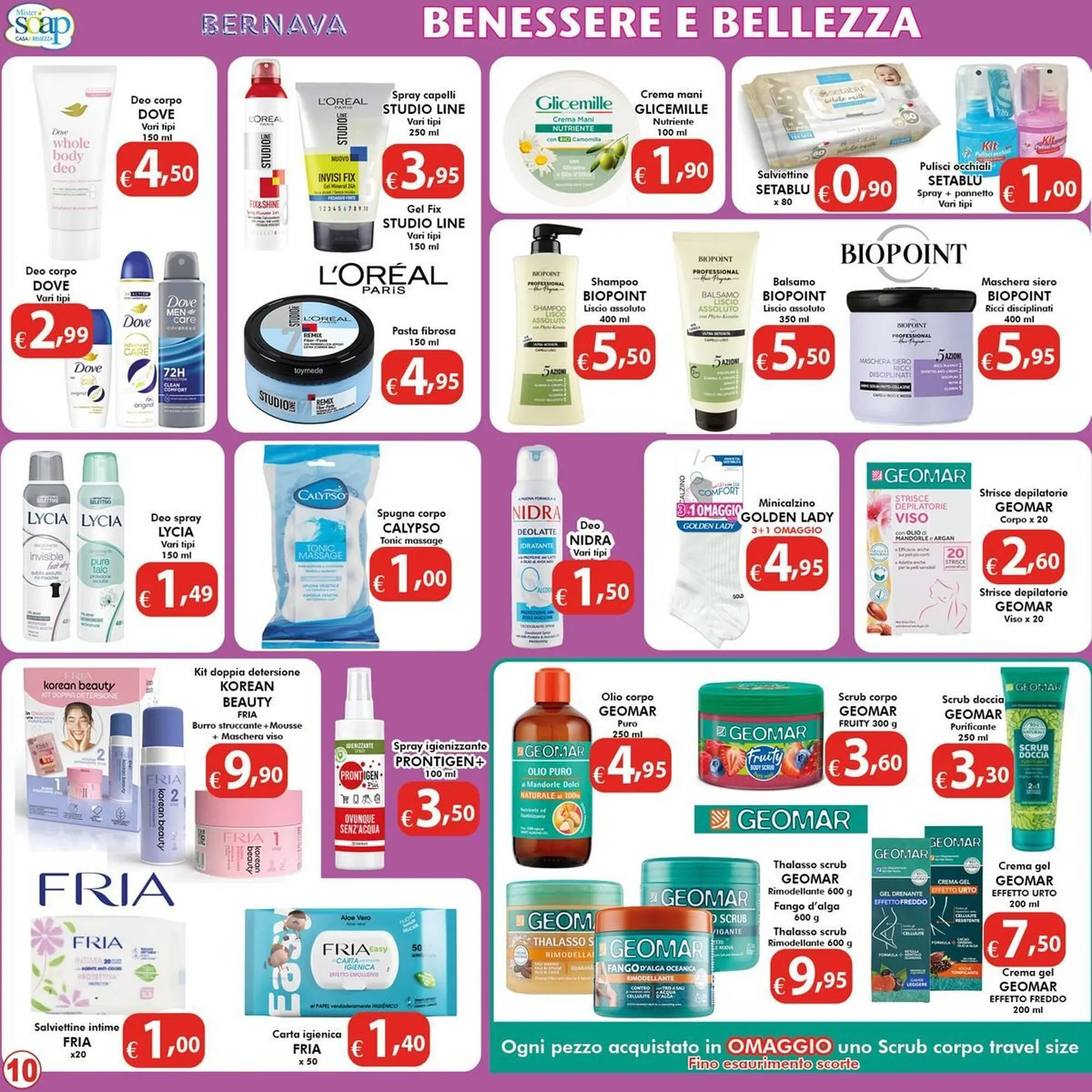 Volantino Bernava da 2 maggio a 21 maggio di 2026 - Pagina del volantino 10