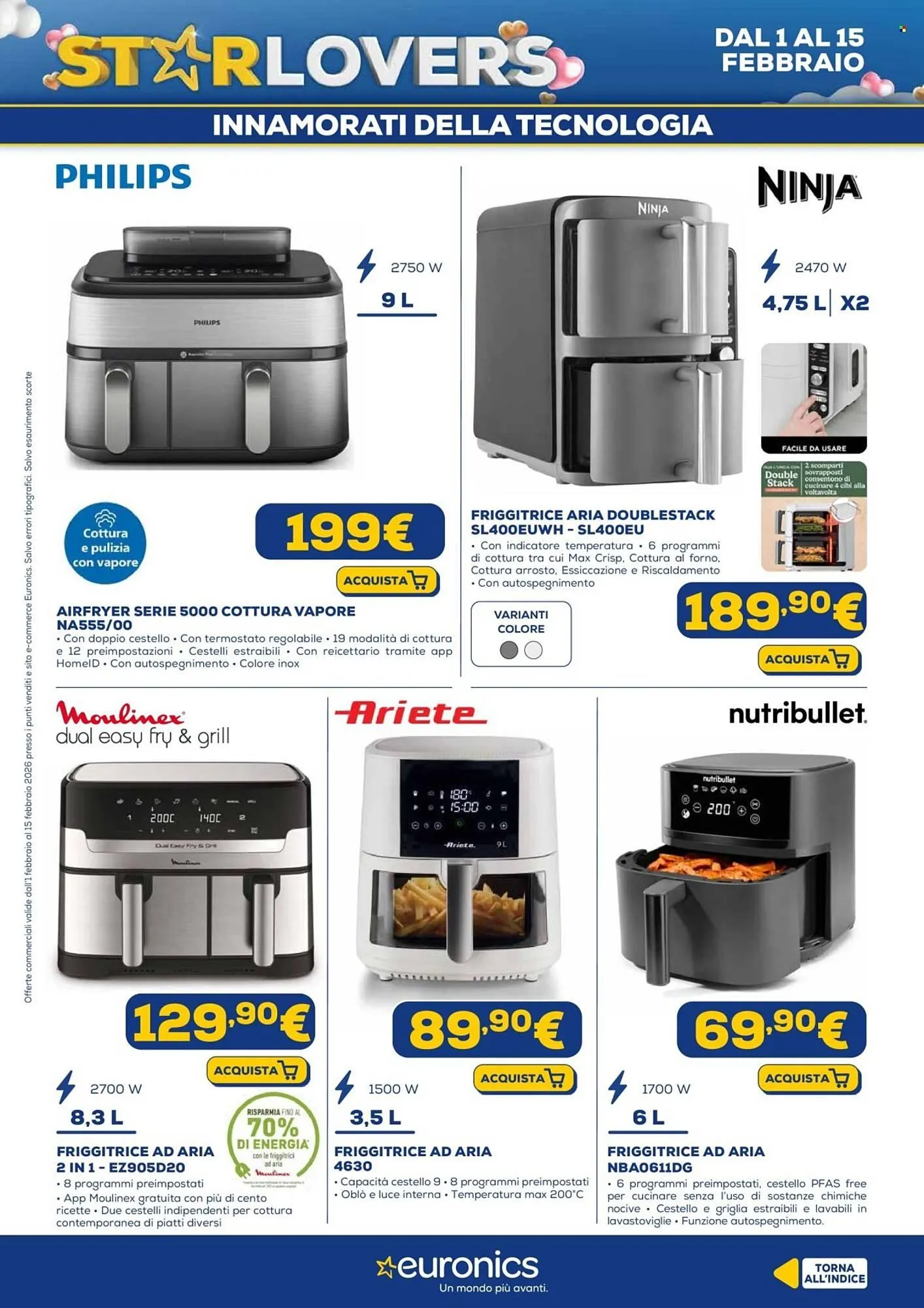 Volantino Euronics da 1 febbraio a 15 febbraio di 2026 - Pagina del volantino 10