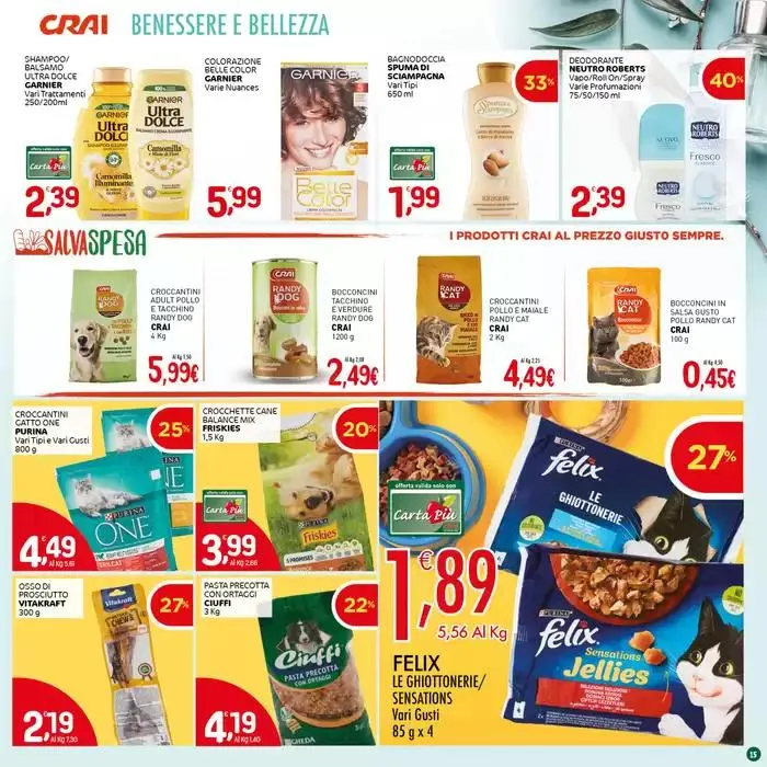 Sottocosto freschi da 20 marzo a 2 aprile di 2025 - Pagina del volantino 15