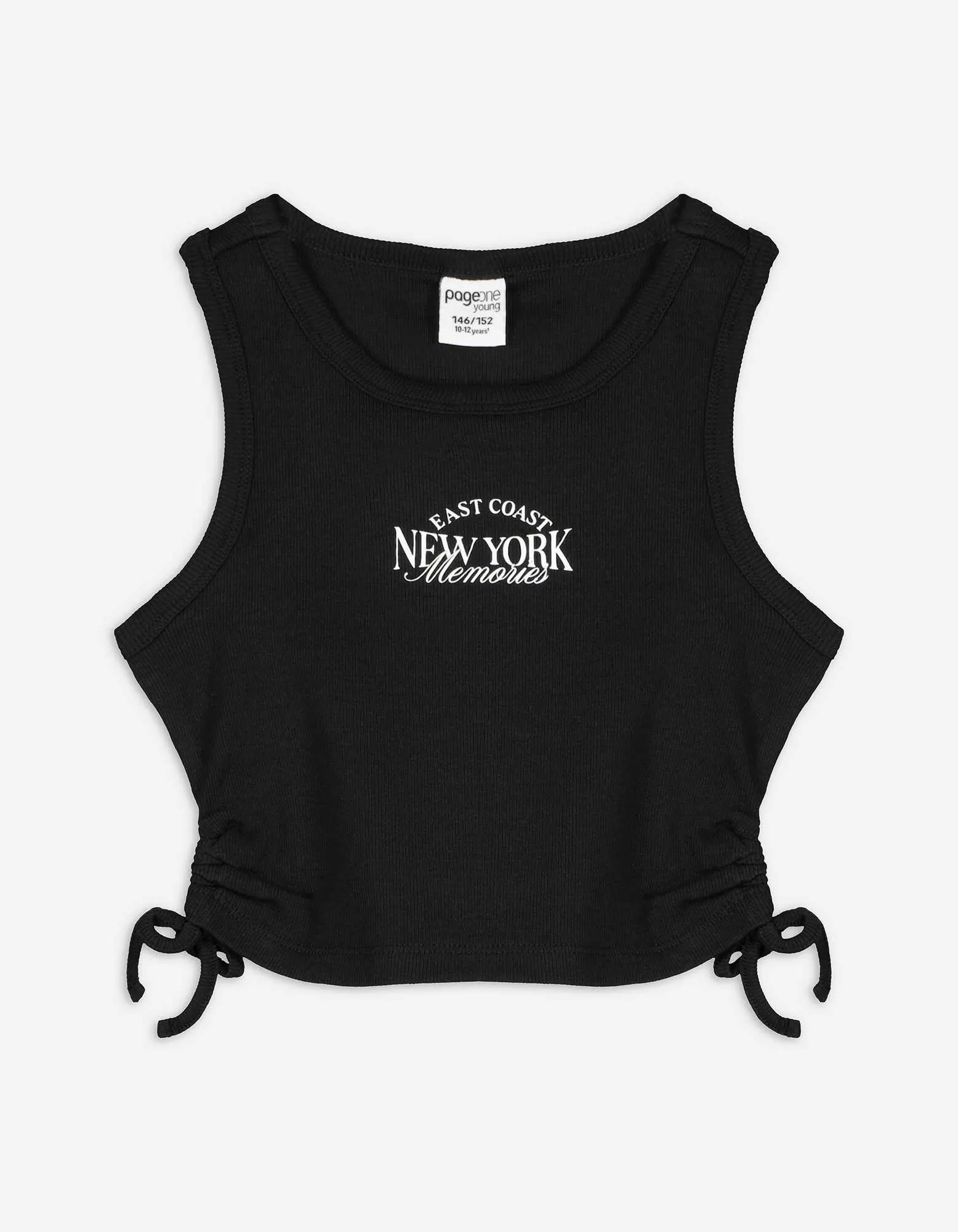 Top - Intagli - nero