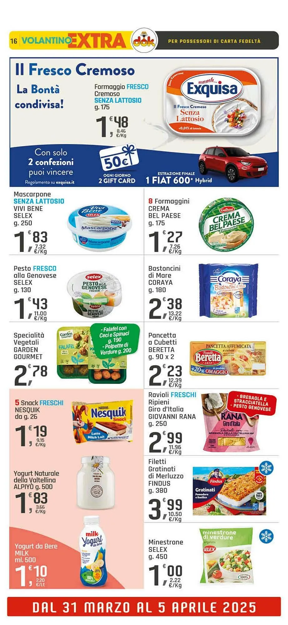 Volantino Supermercati Dok da 24 marzo a 5 aprile di 2025 - Pagina del volantino 16