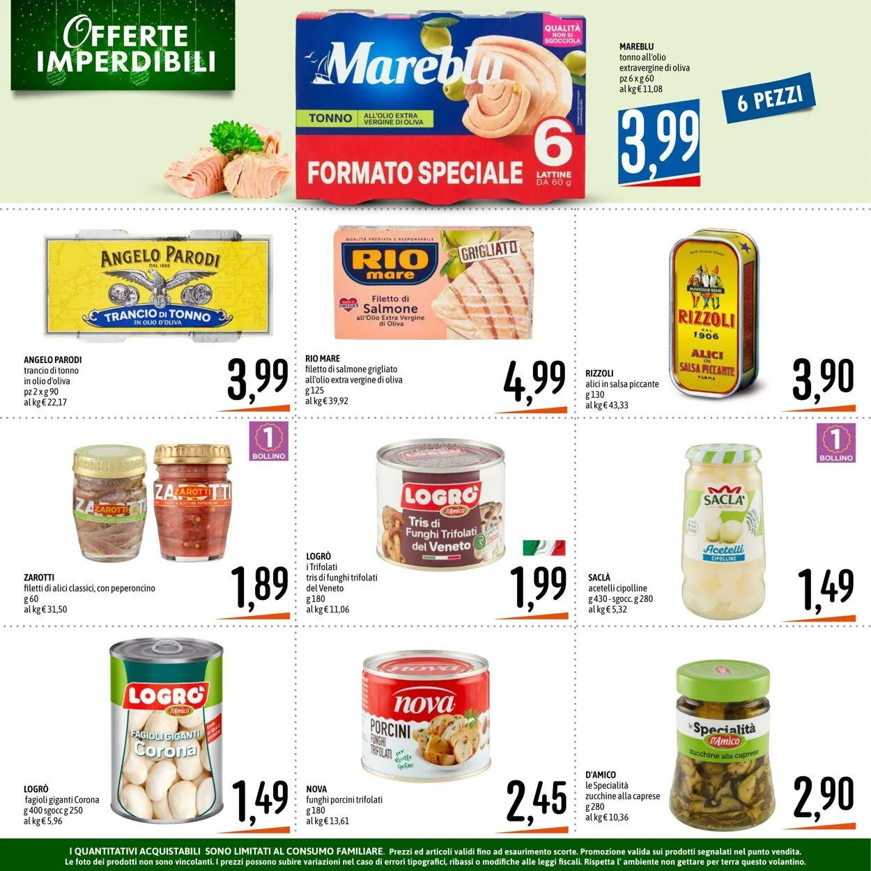 Emisfero Volantino attuale da 11 dicembre a 24 dicembre di 2025 - Pagina del volantino 26