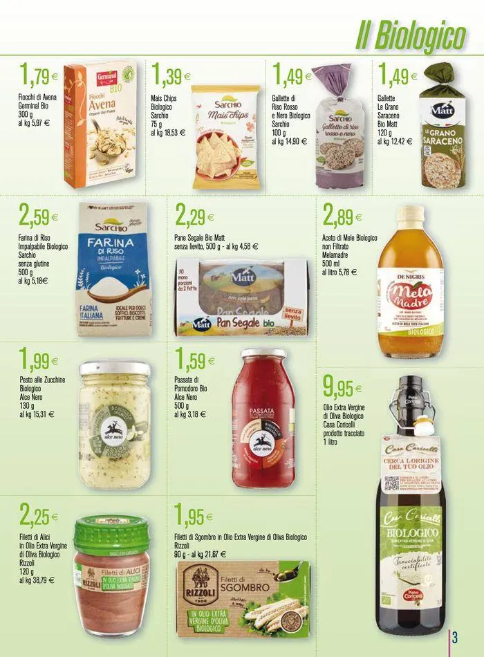 Benessere & Salute da 5 settembre a 2 ottobre di 2024 - Pagina del volantino 3