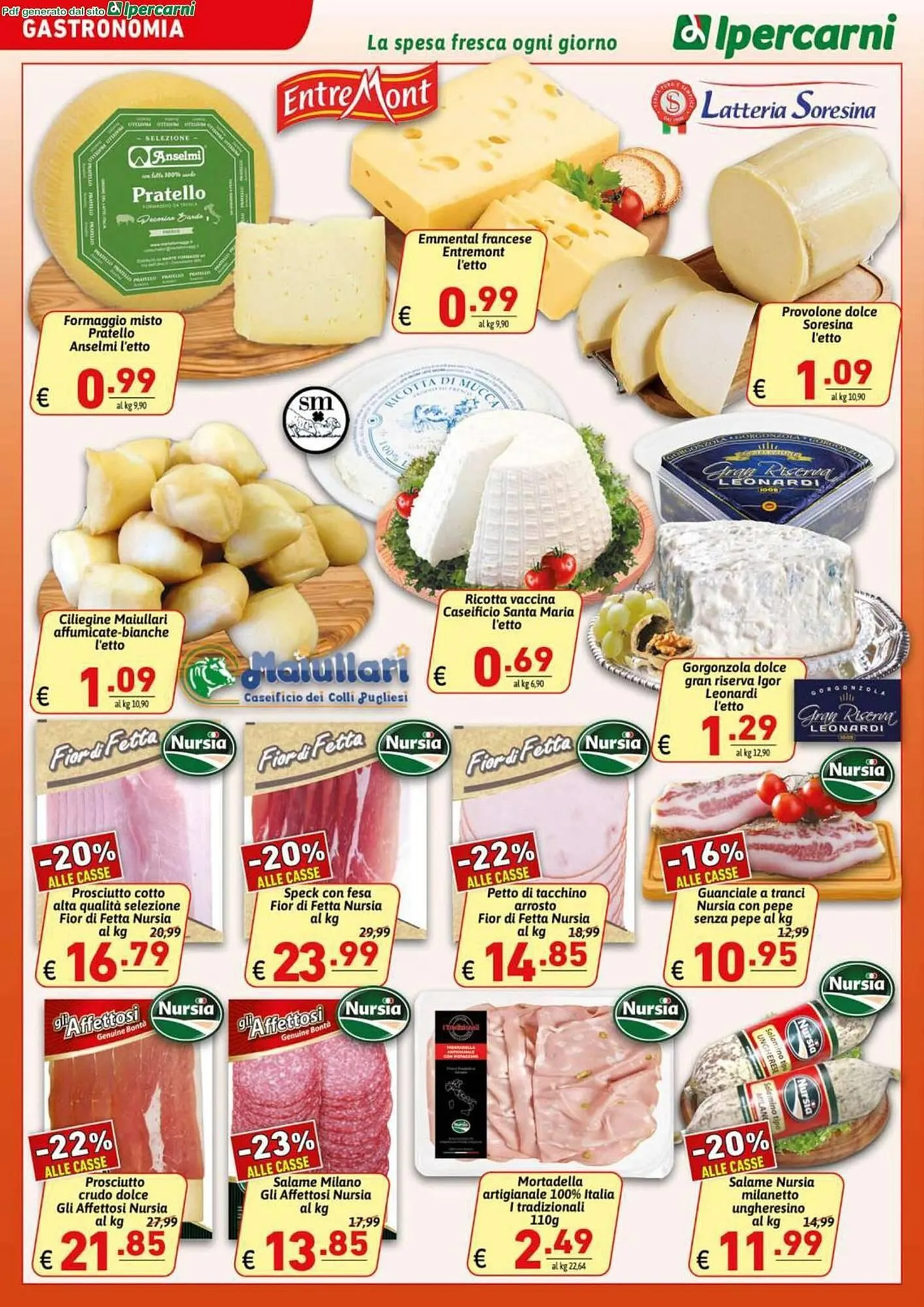 Volantino Ipercarni da 27 novembre a 5 dicembre di 2025 - Pagina del volantino 6