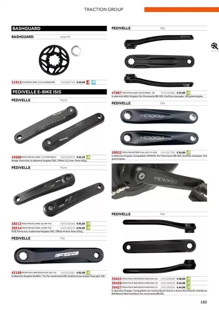 Catalogo ricambi ed accessori da 20 novembre a 31 dicembre di 2025 - Pagina del volantino 69