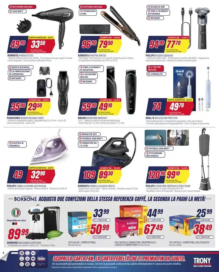 Sconto iva al raddoppio da 20 marzo a 2 aprile di 2025 - Pagina del volantino 6