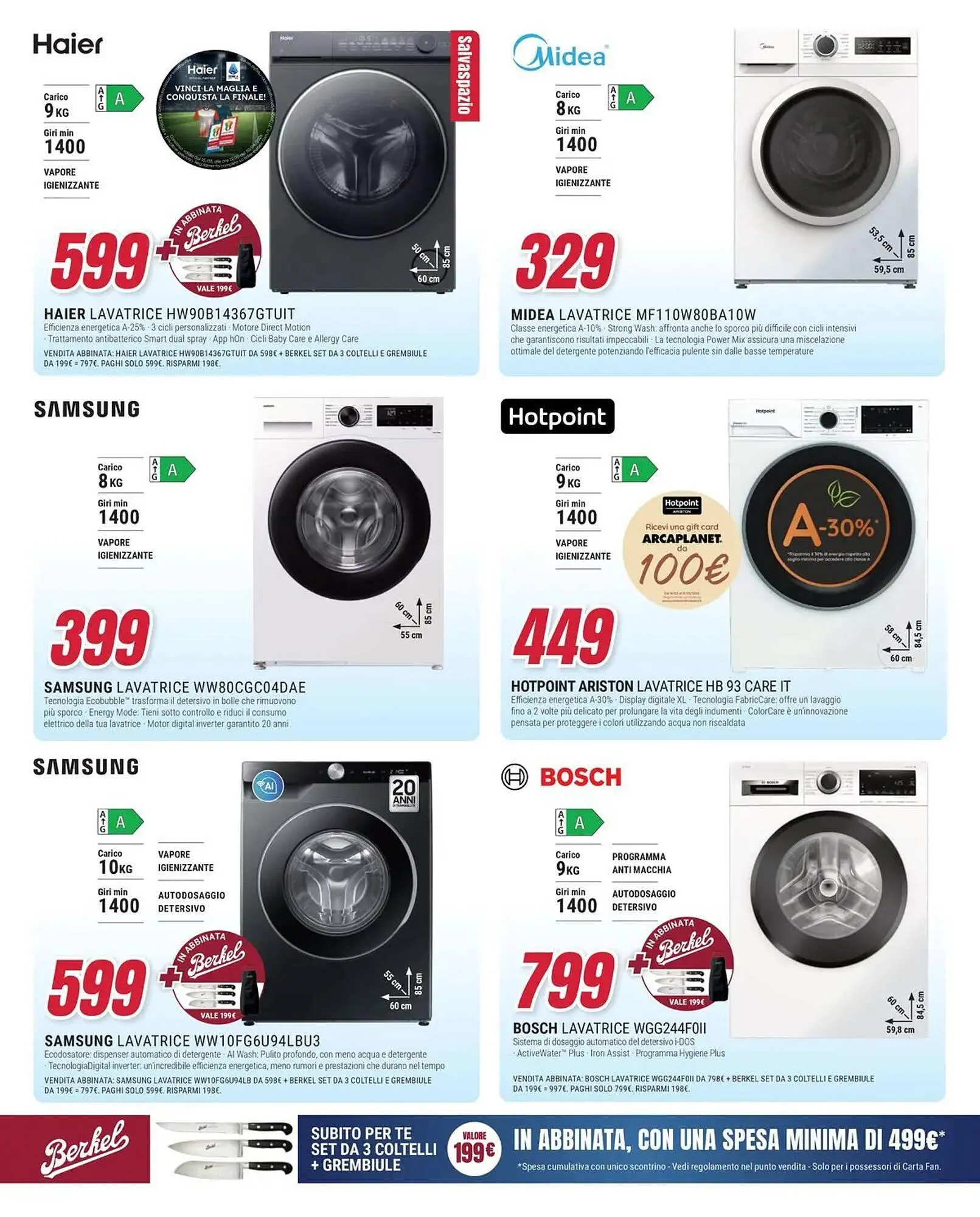 Volantino Trony da 16 aprile a 27 aprile di 2026 - Pagina del volantino 9