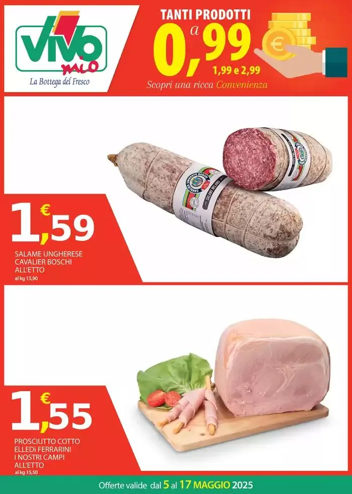 Grandi sconti su prodotti selezionati da 8 maggio a 17 maggio di 2025 - Pagina del volantino 2