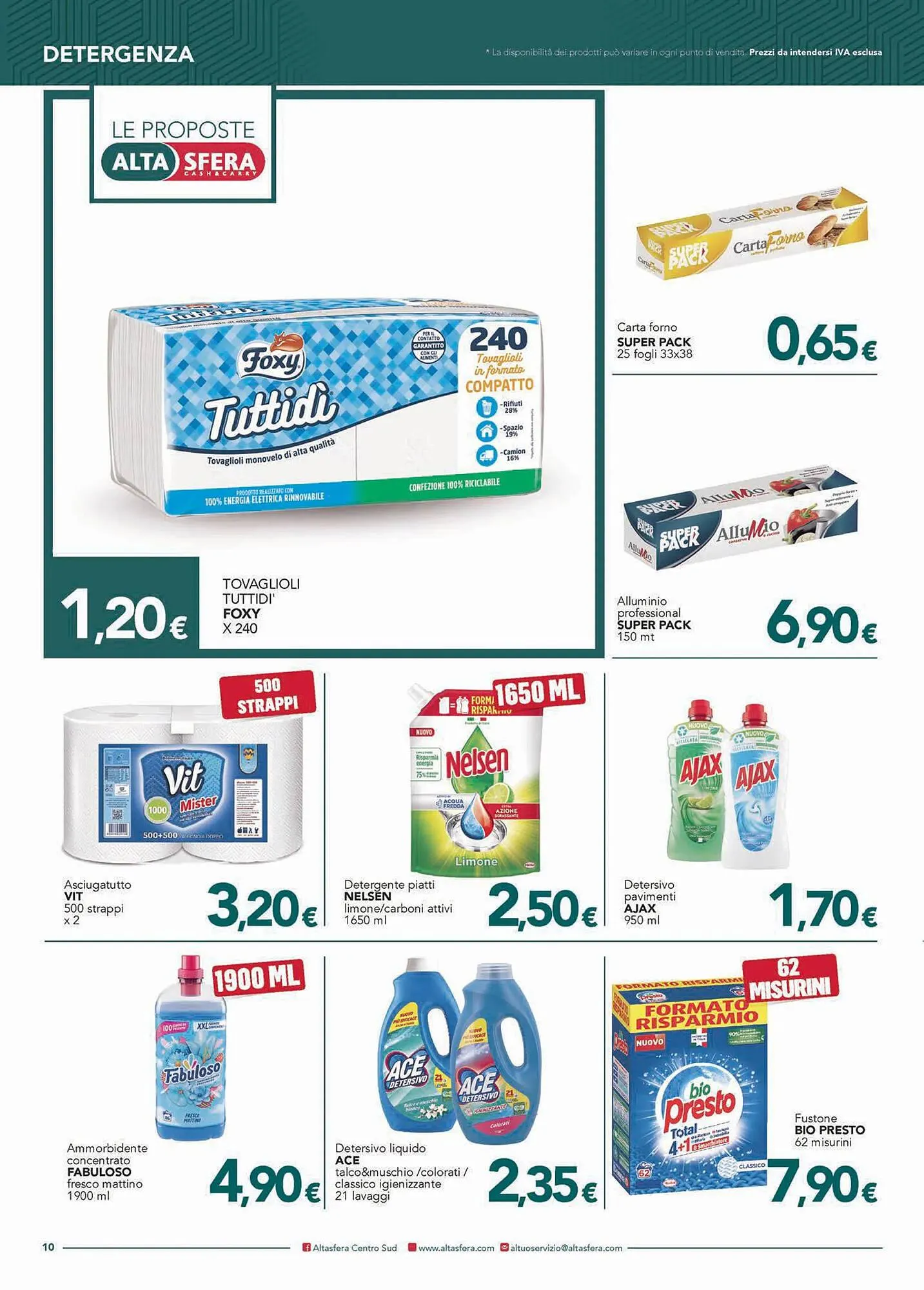 Volantino Altasfera da 8 maggio a 21 maggio di 2024 - Pagina del volantino 10