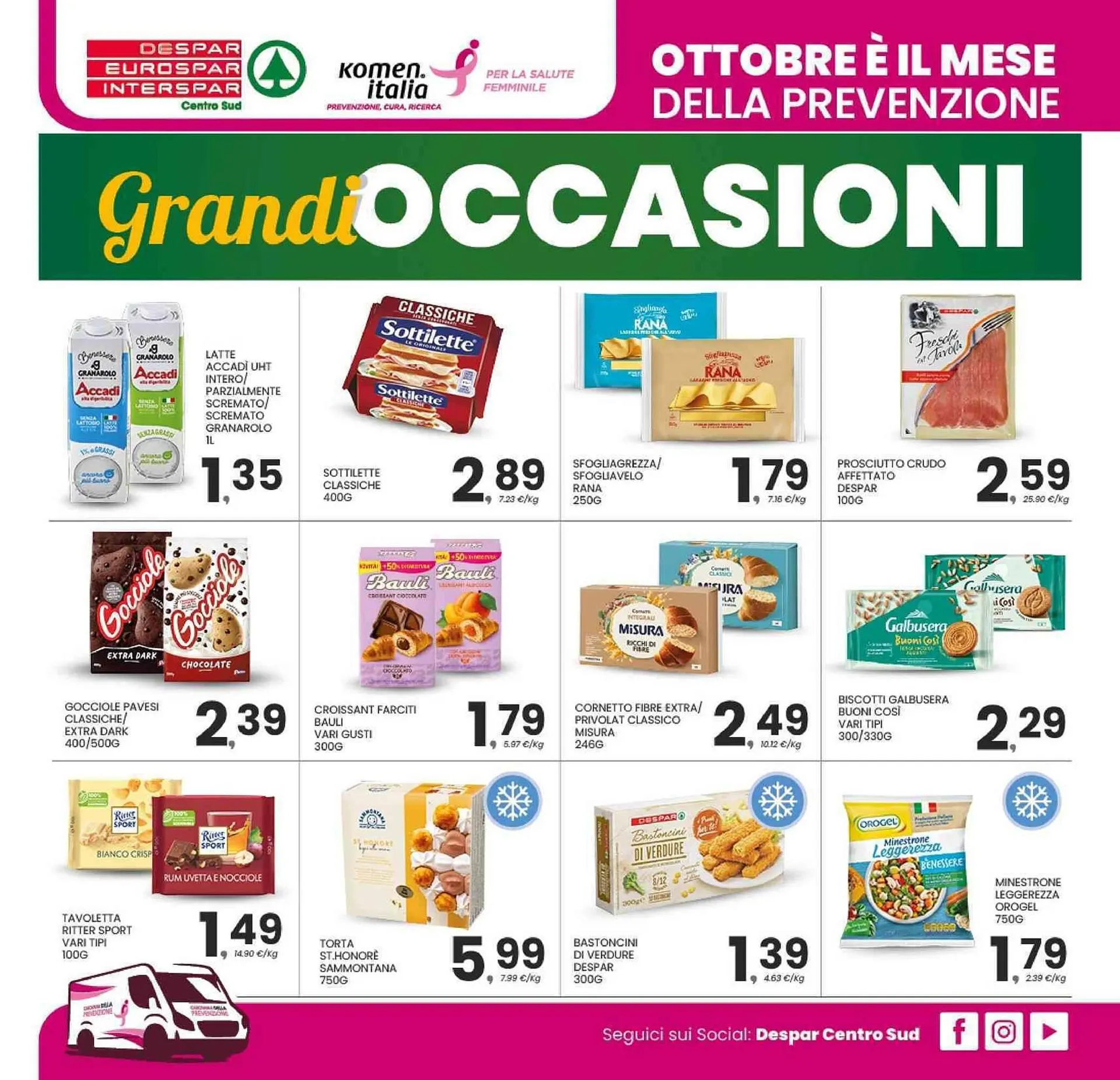 Volantino Despar da 12 ottobre a 18 dicembre di 2025 - Pagina del volantino 14
