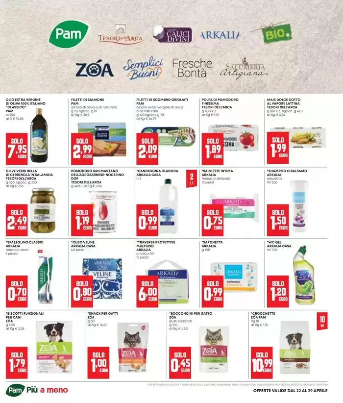Occasione Extra da 22 aprile a 29 aprile di 2025 - Pagina del volantino 17