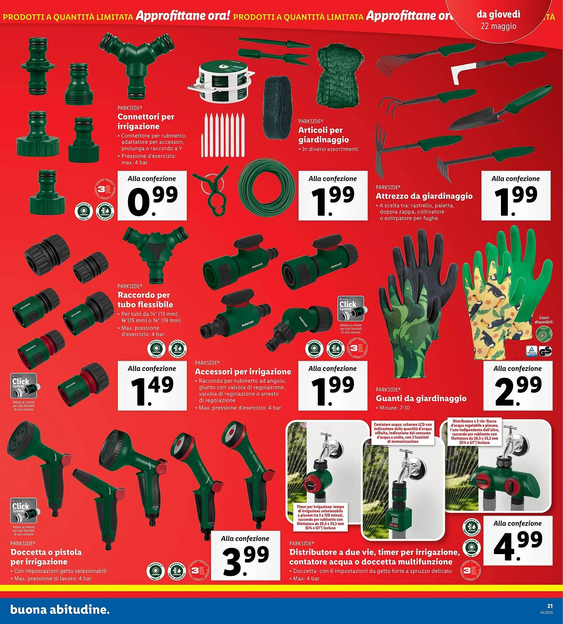 Volantino Lidl da 19 maggio a 25 maggio di 2025 - Pagina del volantino 27