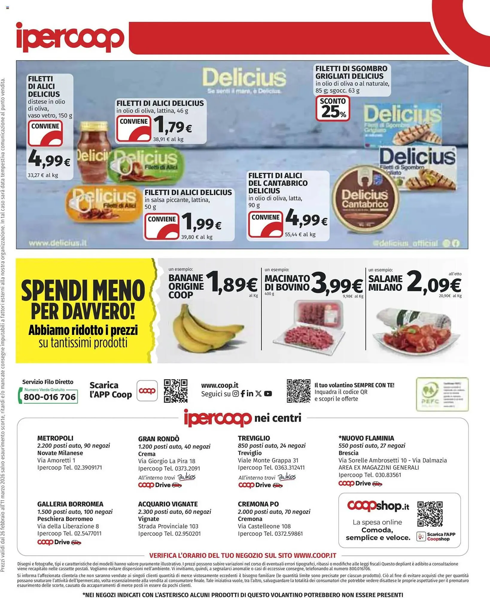 Volantino Ipercoop da 26 febbraio a 11 marzo di 2026 - Pagina del volantino 31