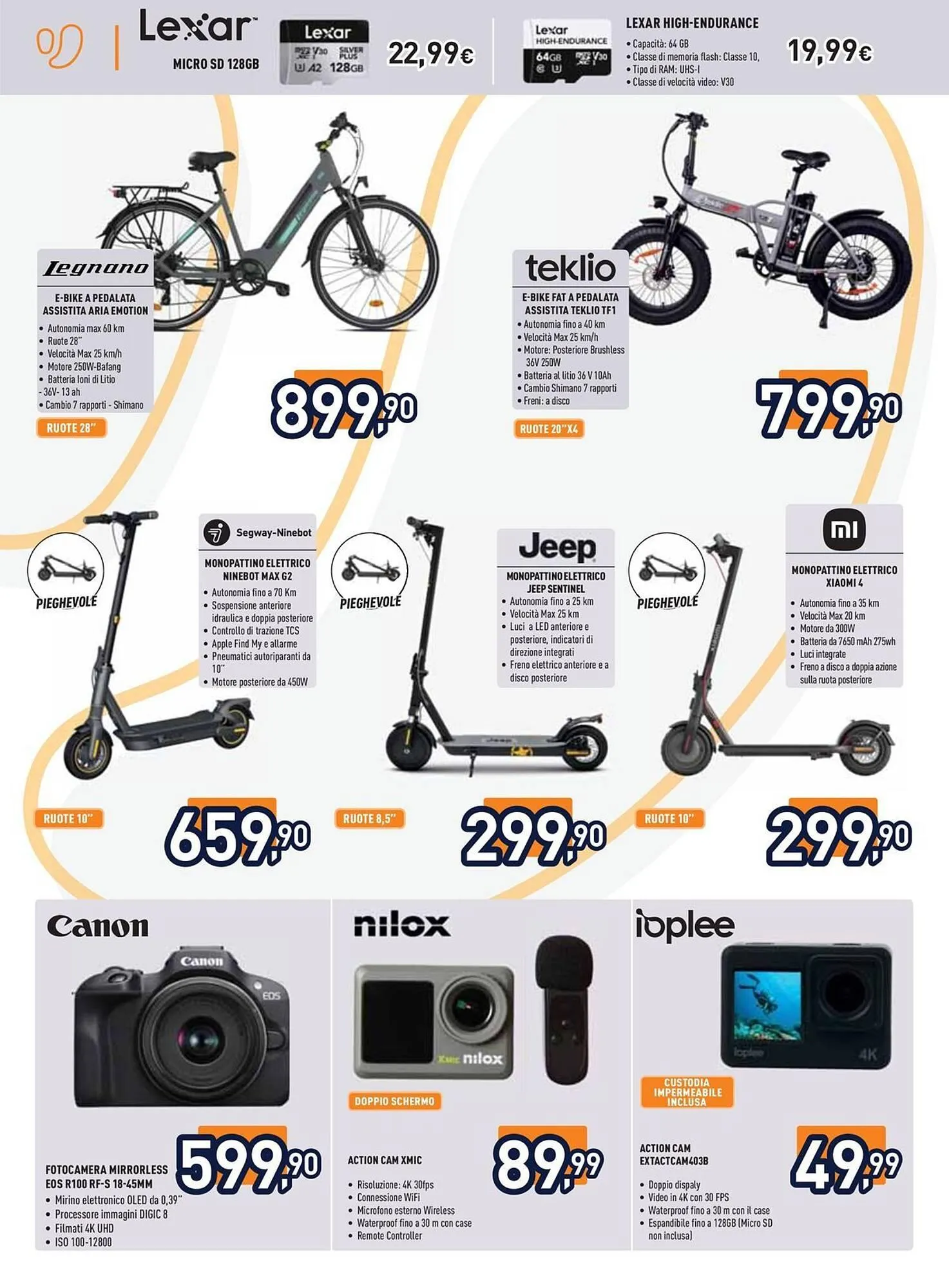 Volantino Unieuro da 14 febbraio a 28 febbraio di 2025 - Pagina del volantino 26