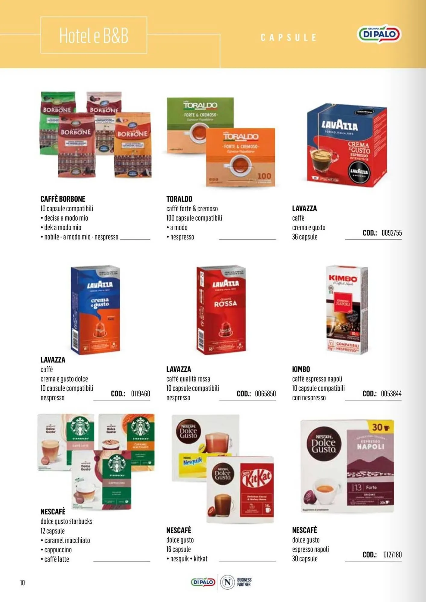 Volantino Gruppo di Palo da 19 novembre a 31 dicembre di 2025 - Pagina del volantino 10