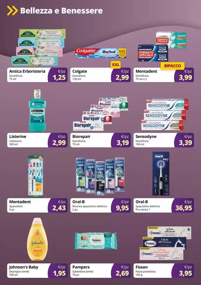 Oltre la convenienza da 2 aprile a 30 aprile di 2025 - Pagina del volantino 7