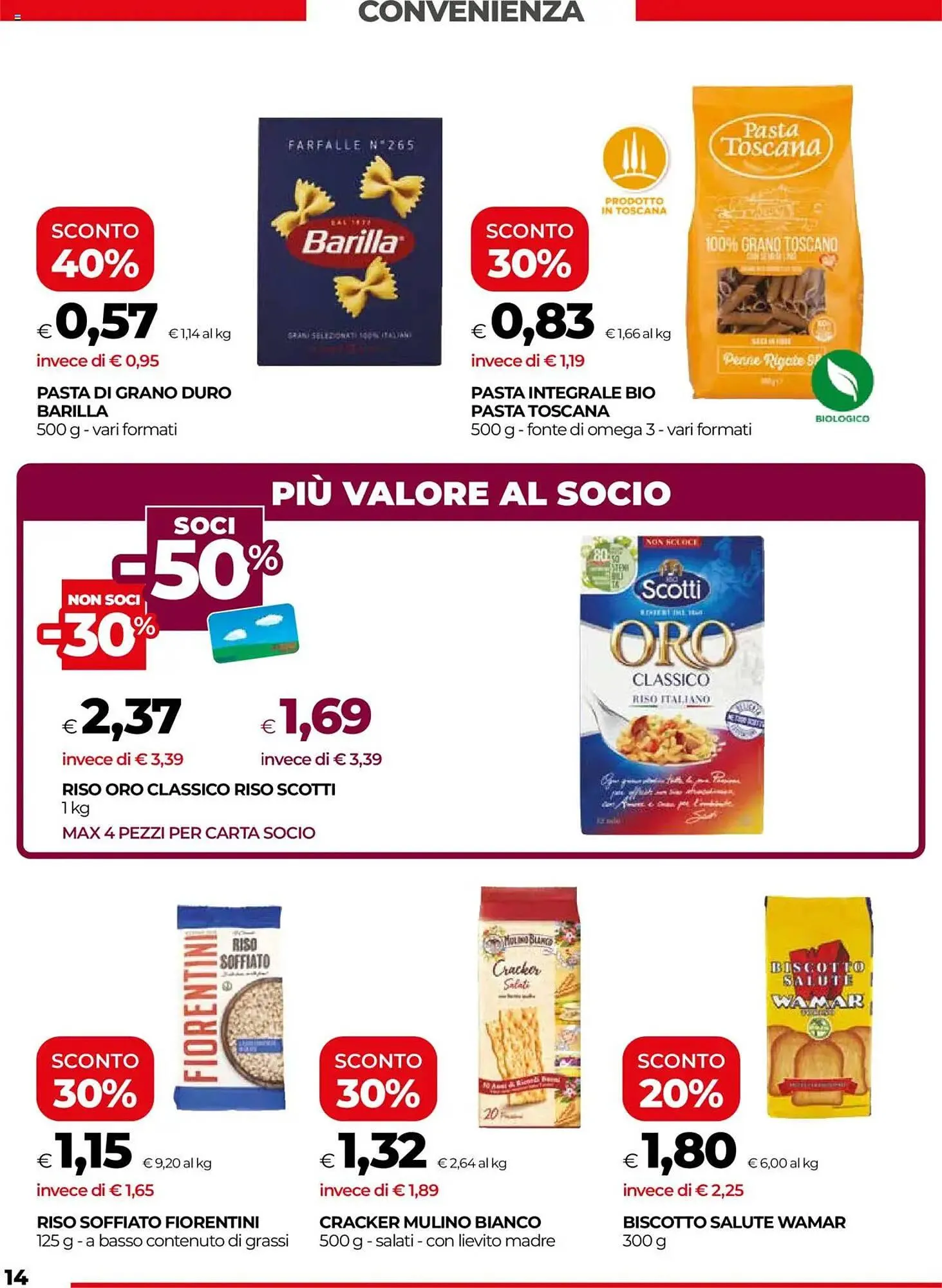 Volantino Unicoop da 3 luglio a 16 luglio di 2025 - Pagina del volantino 14