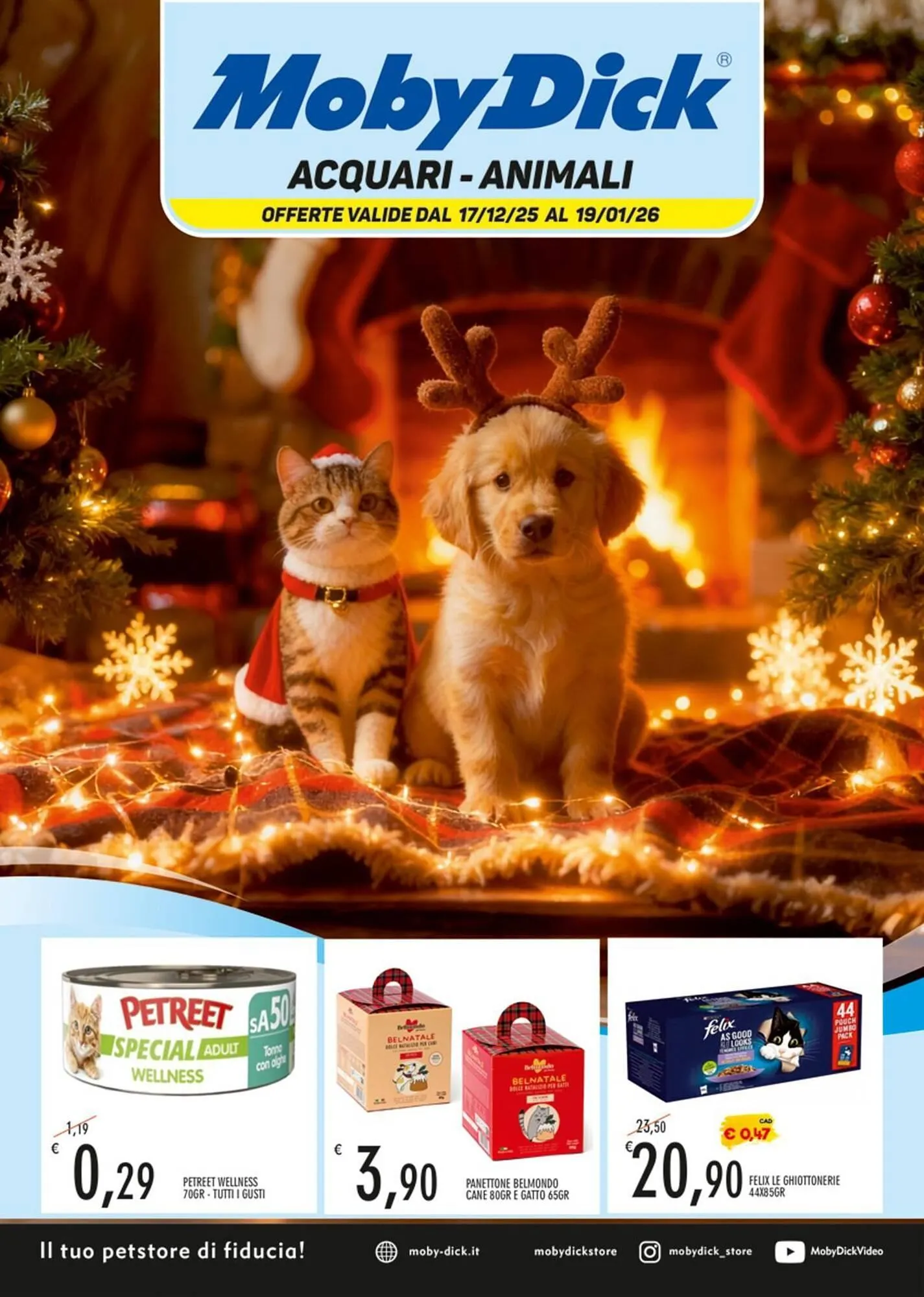 Volantino Moby Dick - 1