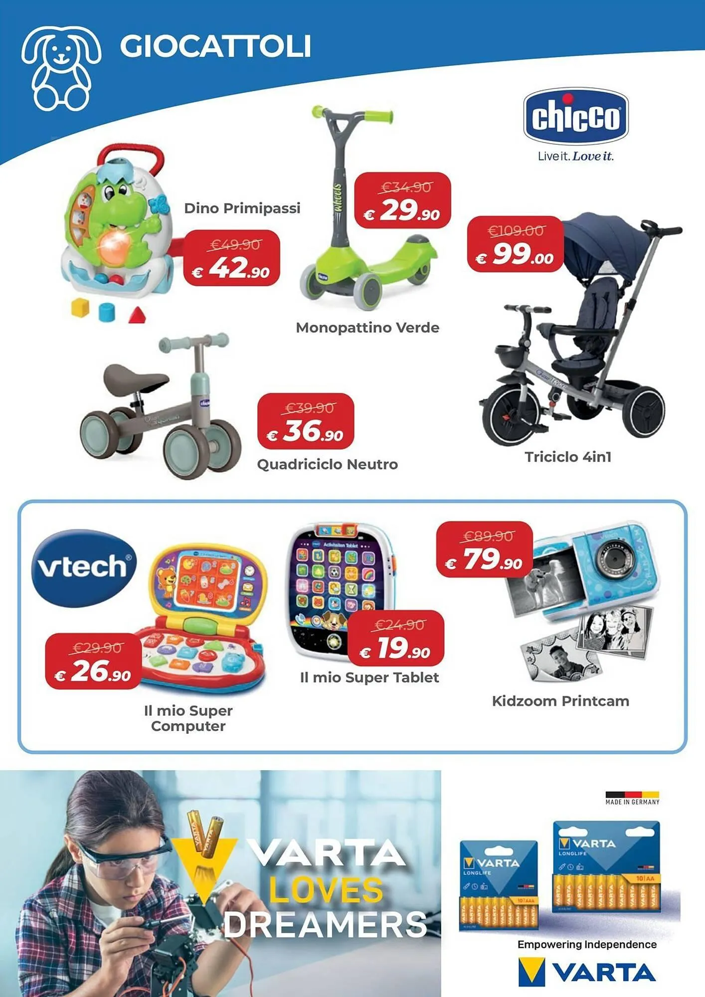 Volantino Ideal Bimbo da 5 giugno a 29 giugno di 2025 - Pagina del volantino 4