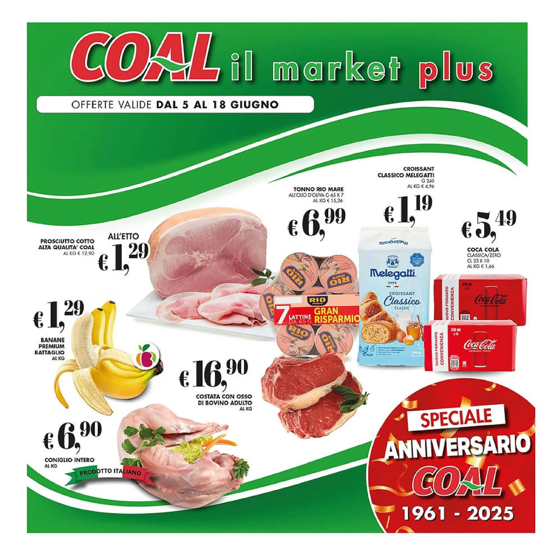 Volantino Maxi Coal - 1