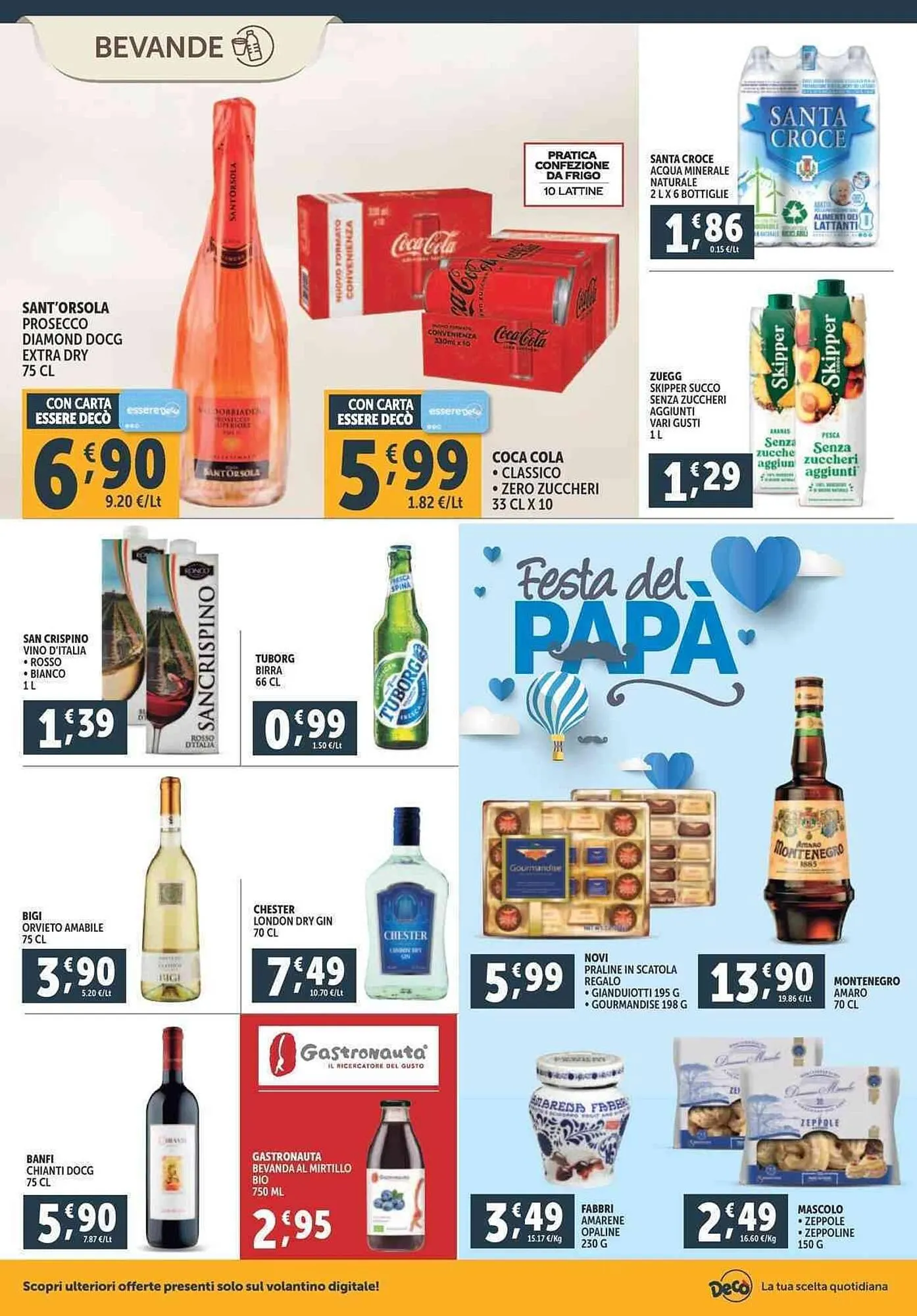 Volantino Deco Market da 11 marzo a 20 marzo di 2025 - Pagina del volantino 14