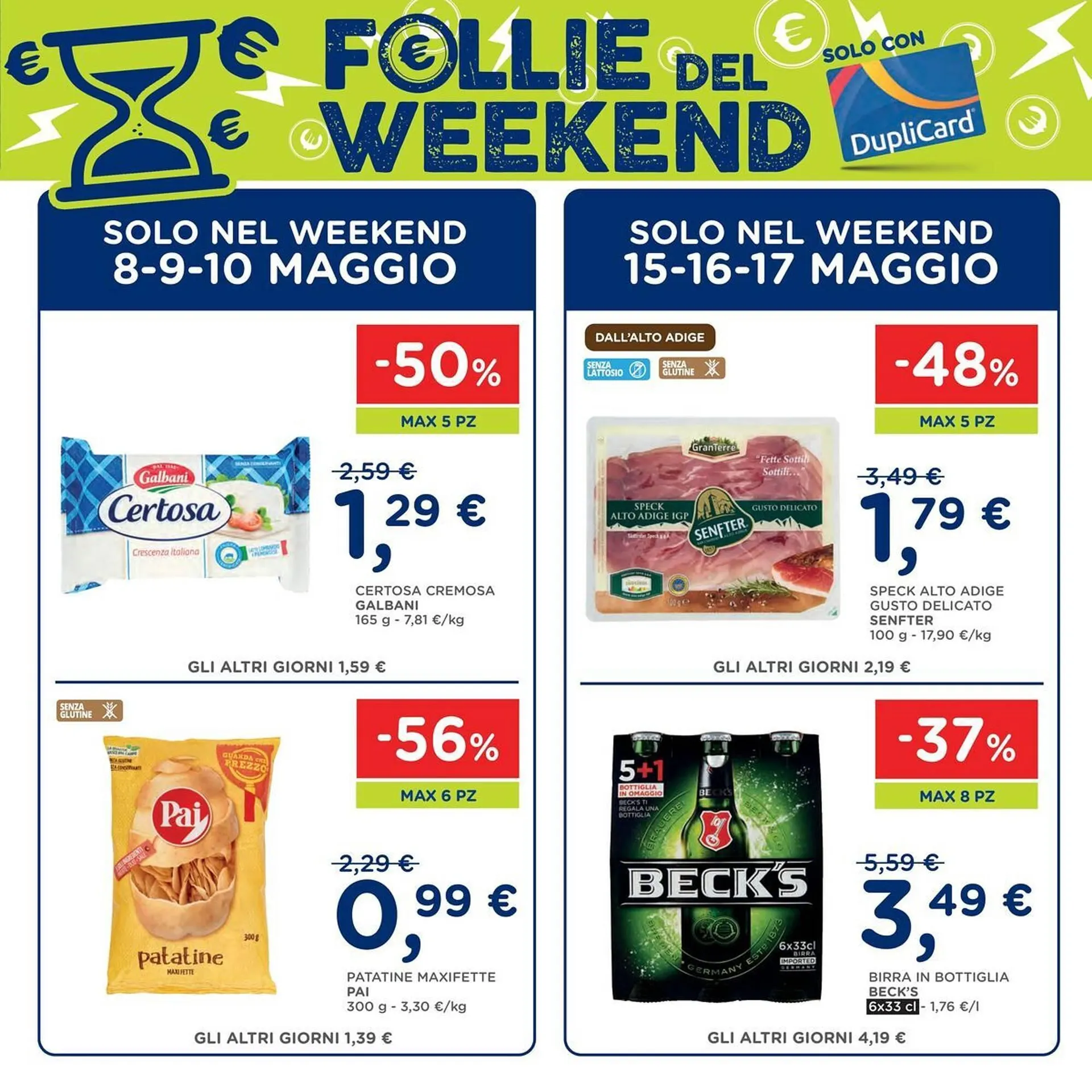 Volantino Orvea da 6 maggio a 19 maggio di 2026 - Pagina del volantino 9
