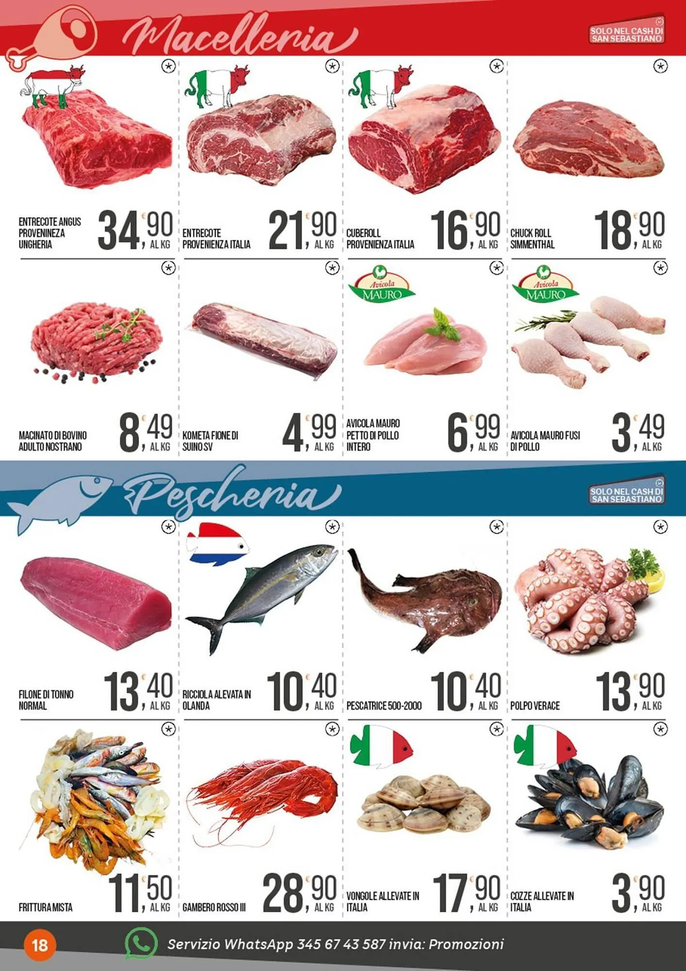 Volantino Cash pro da 23 giugno a 6 luglio di 2025 - Pagina del volantino 18