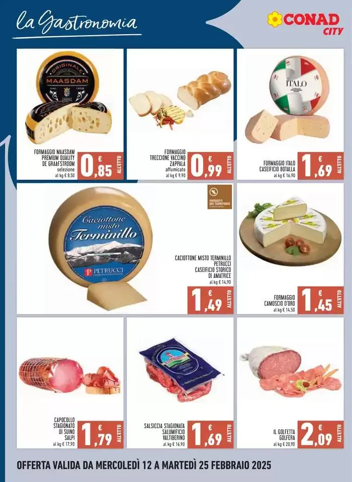 Taglio netto da 12 febbraio a 25 febbraio di 2025 - Pagina del volantino 6