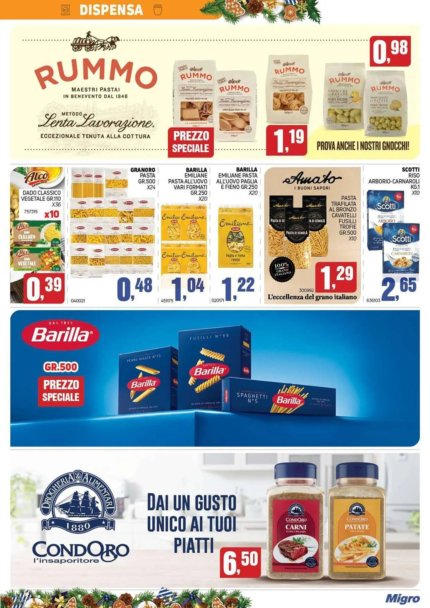 Volantino Migro da 26 dicembre a 6 gennaio di 2026 - Pagina del volantino 19