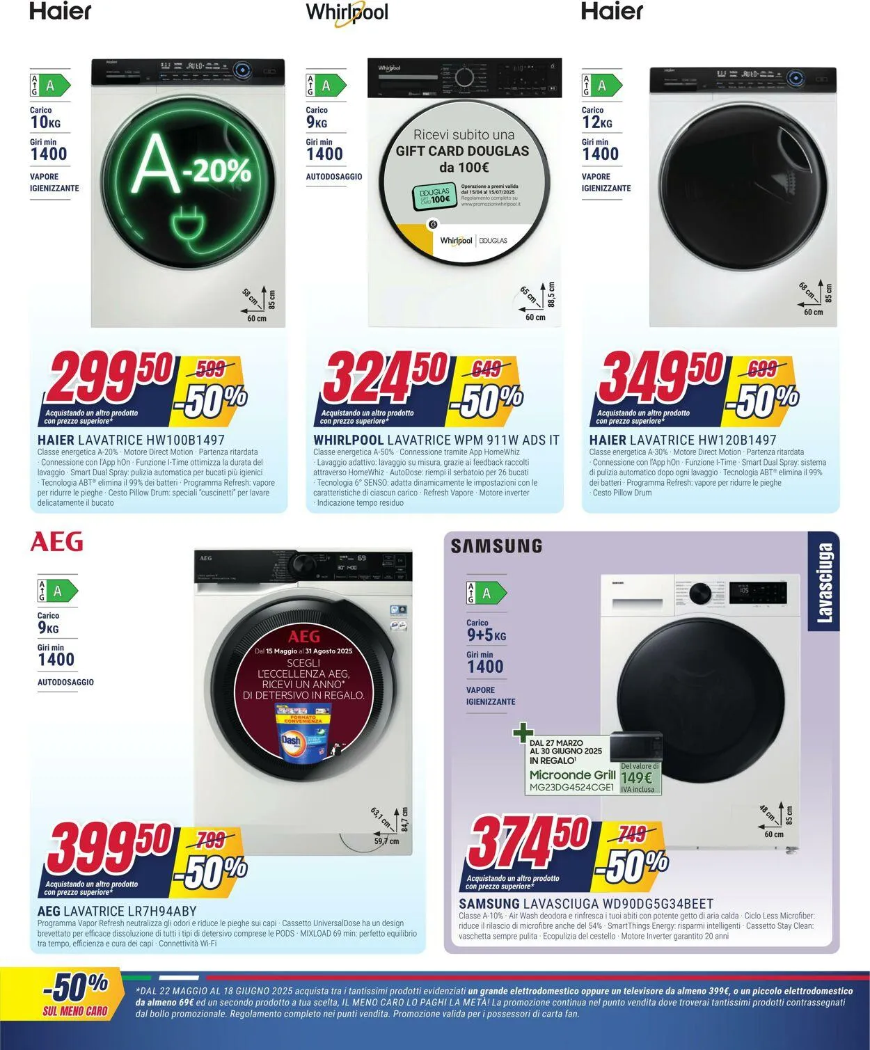 Trony - Milano Volantino attuale da 22 maggio a 18 giugno di 2025 - Pagina del volantino 11