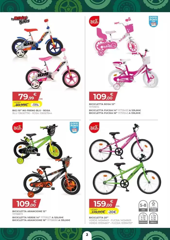 Festival delle ruote da 6 marzo a 2 aprile di 2025 - Pagina del volantino 2