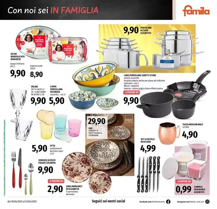 Pasqua di super prezzi da 10 aprile a 23 aprile di 2025 - Pagina del volantino 24