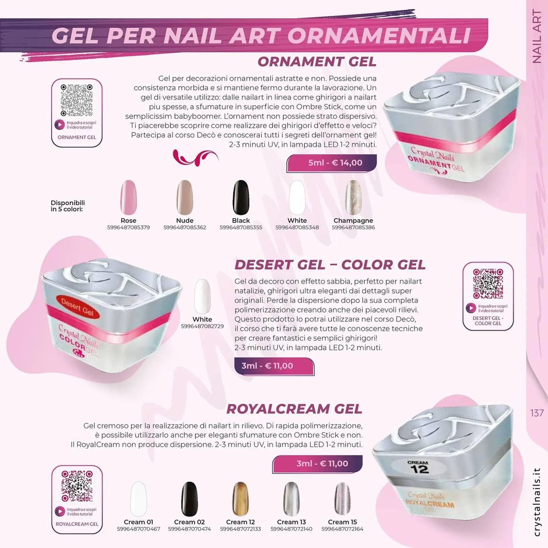 Volantino Crystal Nails da 1 luglio a 31 dicembre di 2025 - Pagina del volantino 137