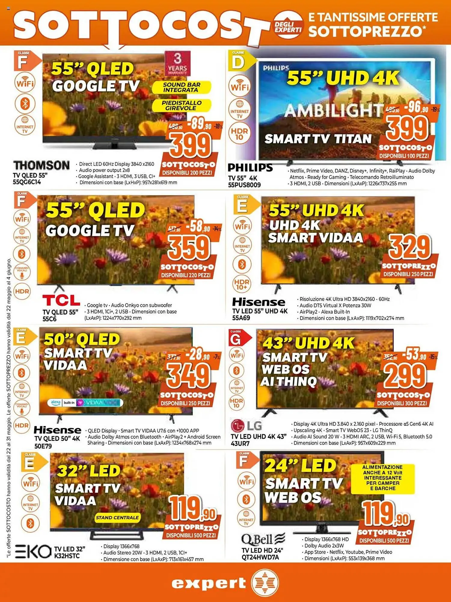 Volantino Expert da 22 maggio a 31 maggio di 2025 - Pagina del volantino 16