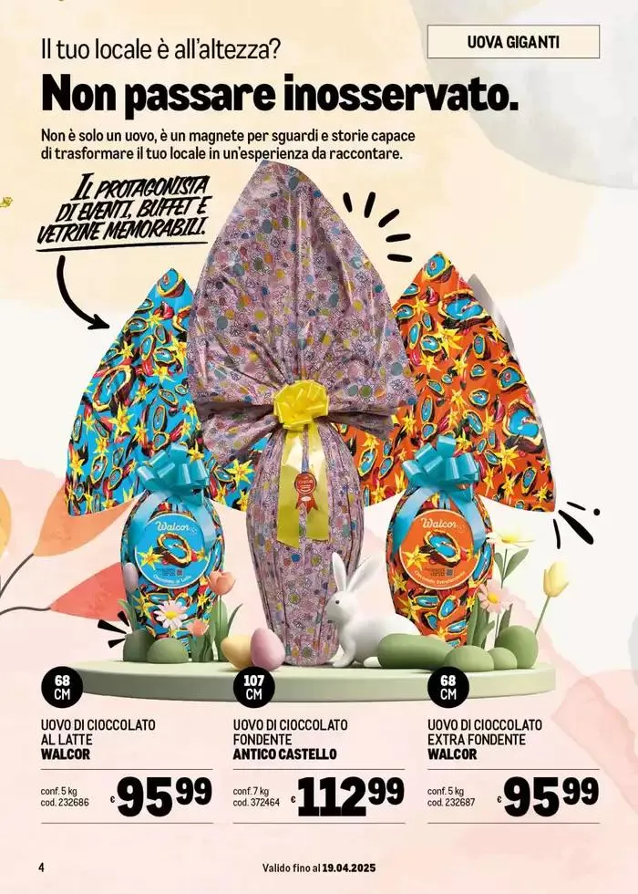 Catalogo Pasqua da 1 aprile a 19 aprile di 2025 - Pagina del volantino 4