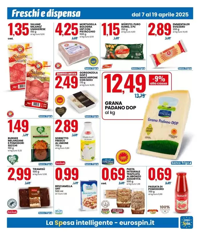 Buona Pasqua da 7 aprile a 19 aprile di 2025 - Pagina del volantino 9