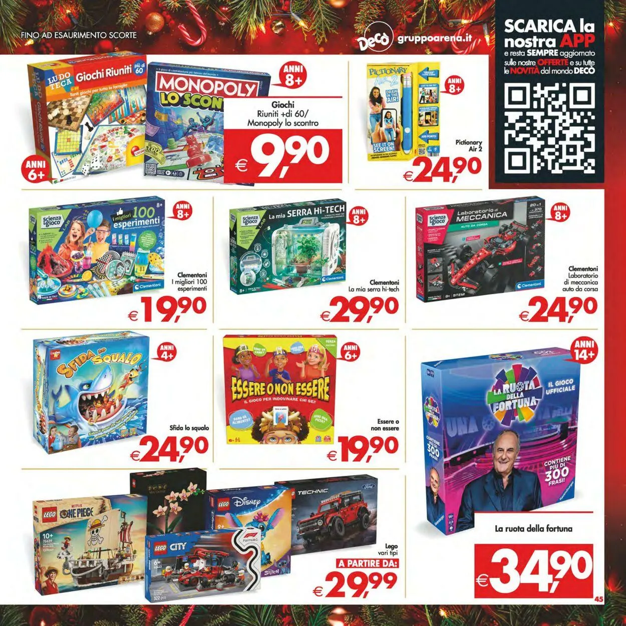 Deco Volantino attuale da 16 dicembre a 27 dicembre di 2025 - Pagina del volantino 52