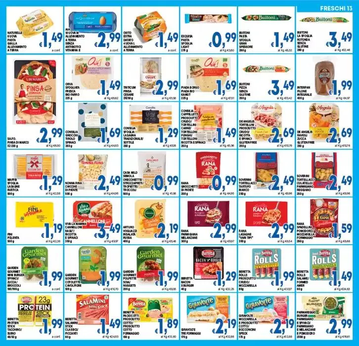 GRANDI MARCHE AL COSTO da 21 gennaio a 31 marzo di 2025 - Pagina del volantino 13