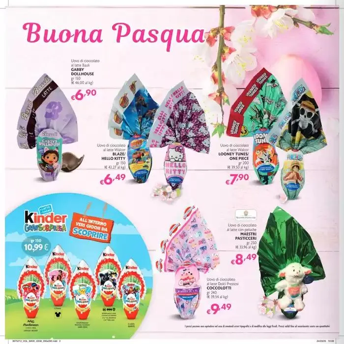 Buona Pasqua da 10 aprile a 23 aprile di 2025 - Pagina del volantino 2