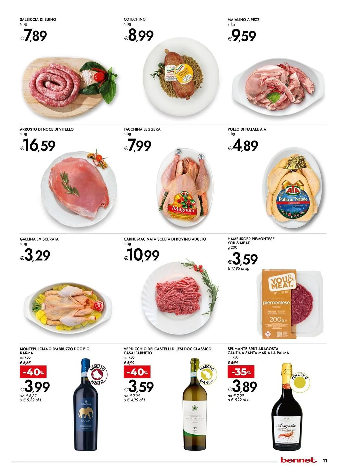 Volantino Bennet da 18 dicembre a 31 dicembre di 2025 - Pagina del volantino 11