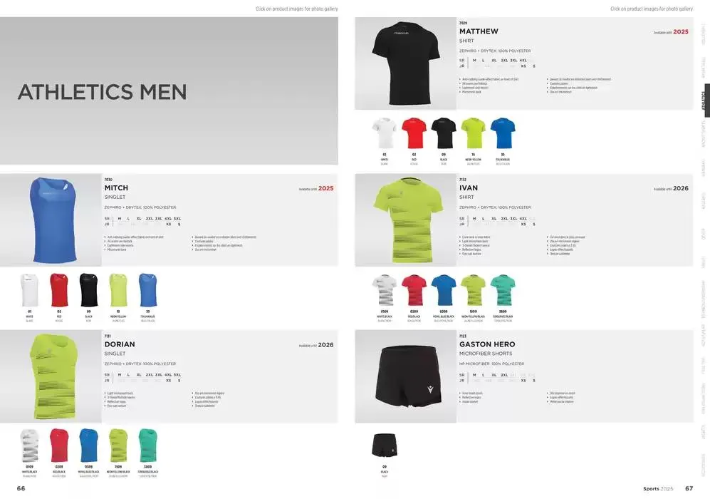 Sports 2025 catalogue da 11 febbraio a 31 dicembre di 2025 - Pagina del volantino 35