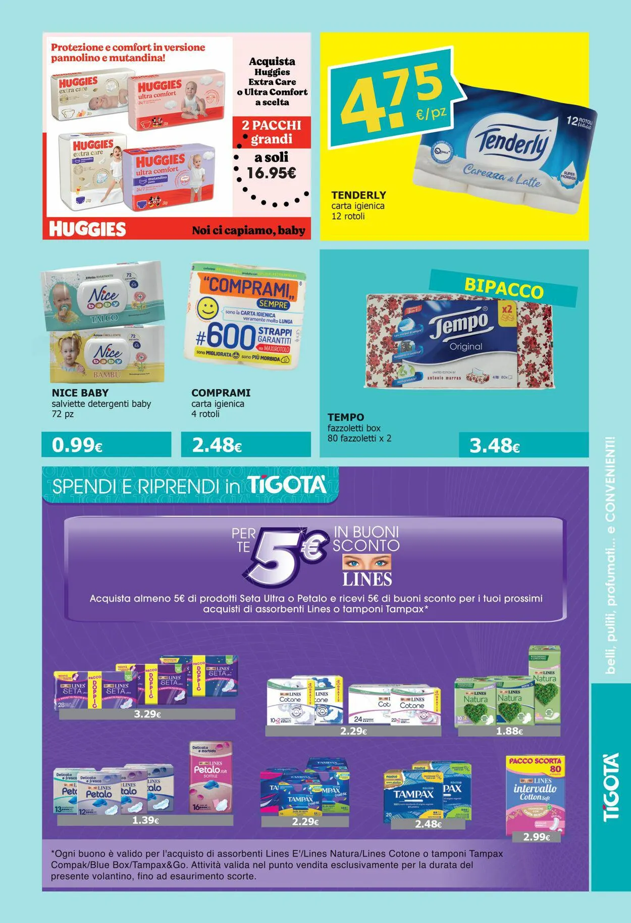 Tigotà Volantino attuale da 31 luglio a 14 agosto di 2023 - Pagina del volantino 9