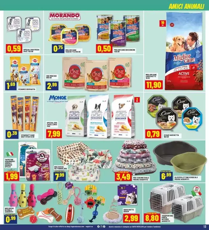 Nuova apertura Roma da 27 marzo a 6 aprile di 2025 - Pagina del volantino 13