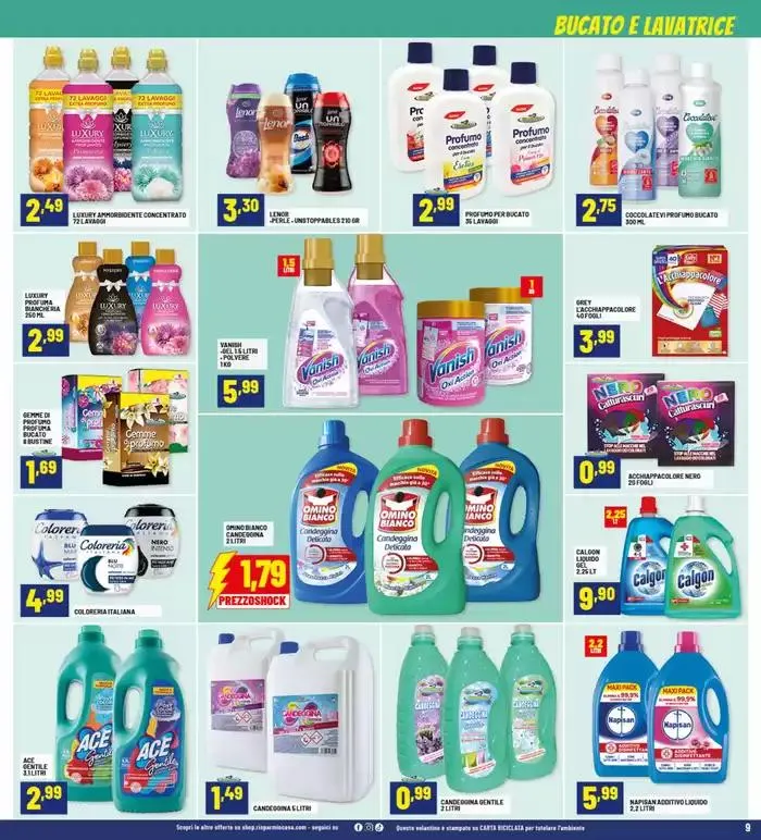 Nuova apertura Roma da 12 aprile a 23 aprile di 2025 - Pagina del volantino 9