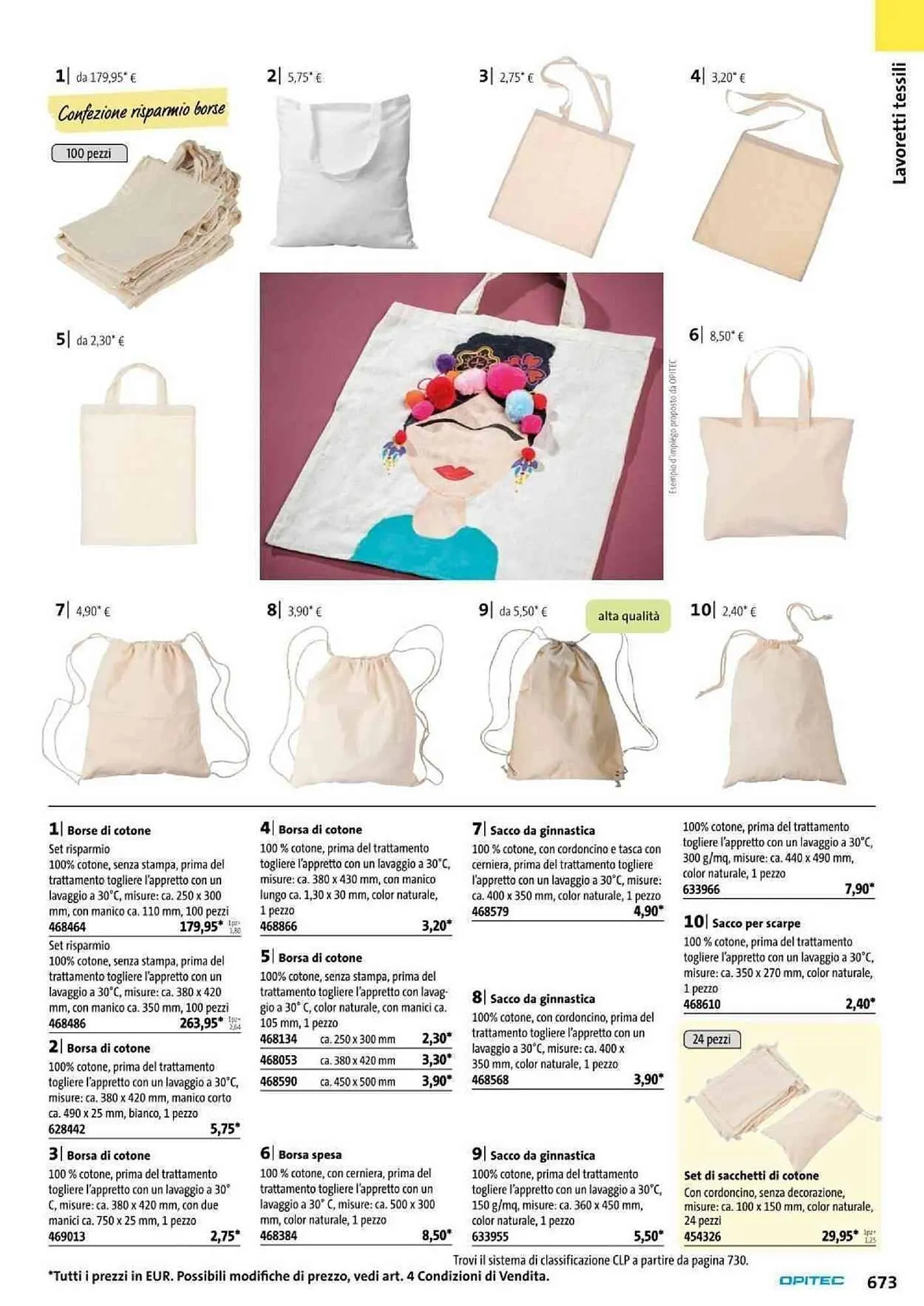Volantino Opitec da 6 gennaio a 31 agosto di 2024 - Pagina del volantino 673