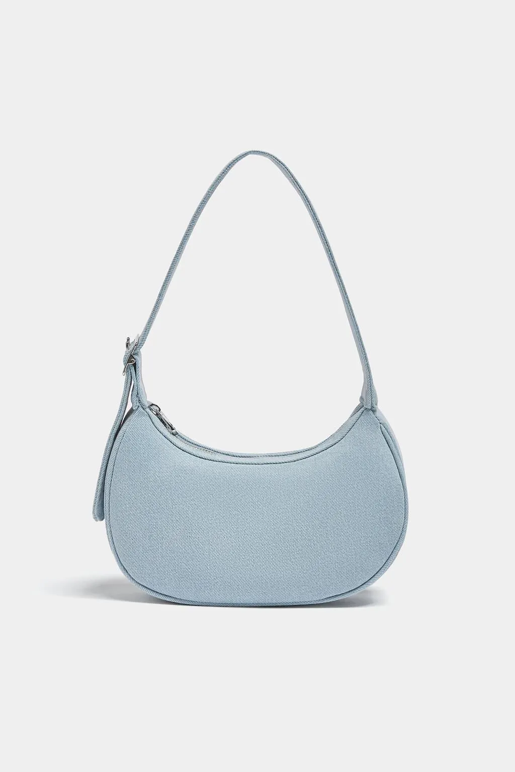 BORSA A SPALLA IN DENIM