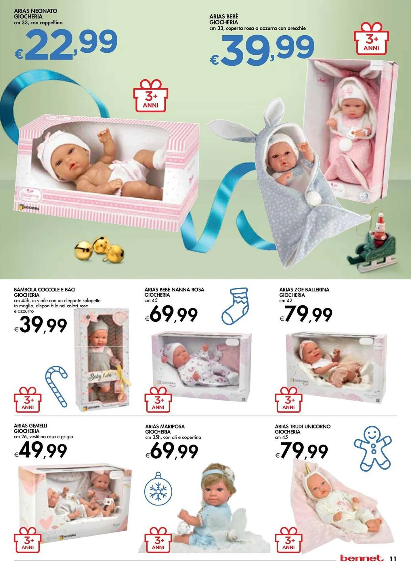 Volantino Bennet da 7 novembre a 24 dicembre di 2024 - Pagina del volantino 11