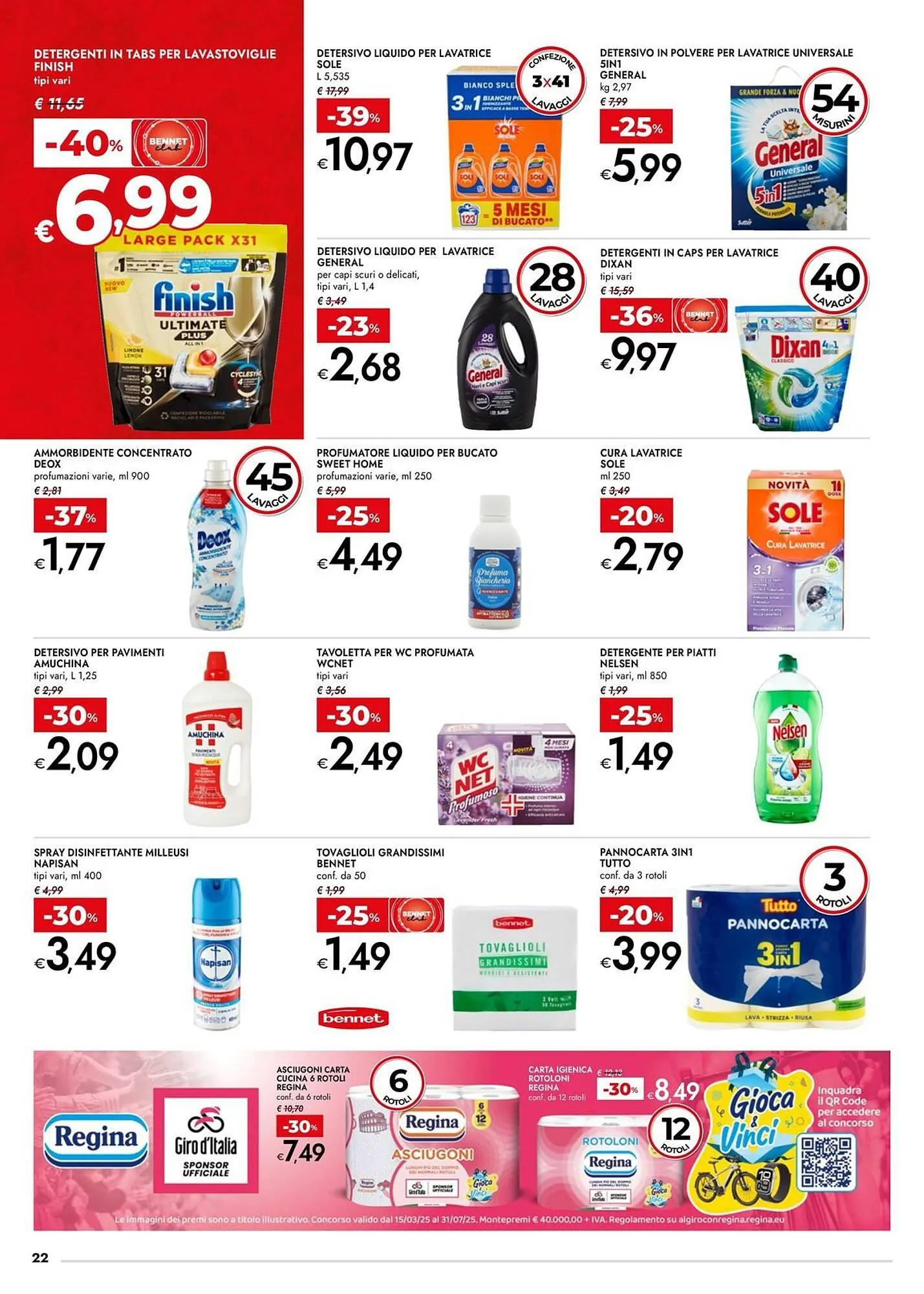 Volantino Bennet da 8 maggio a 21 maggio di 2025 - Pagina del volantino 22