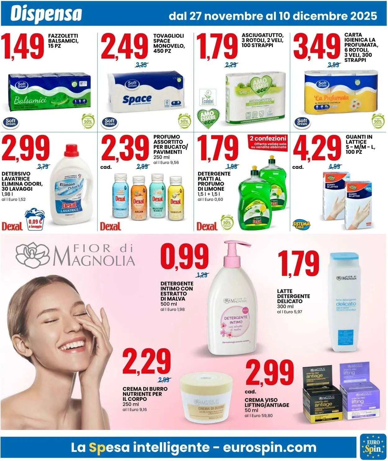 EURO Spin Volantino attuale da 27 novembre a 10 dicembre di 2025 - Pagina del volantino 11